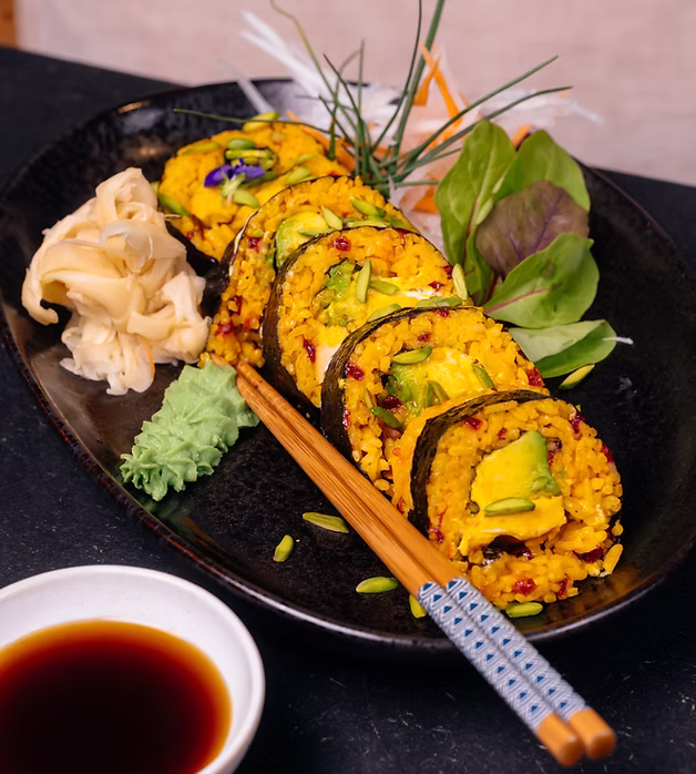 Hvar á að borða sushi í Berlín