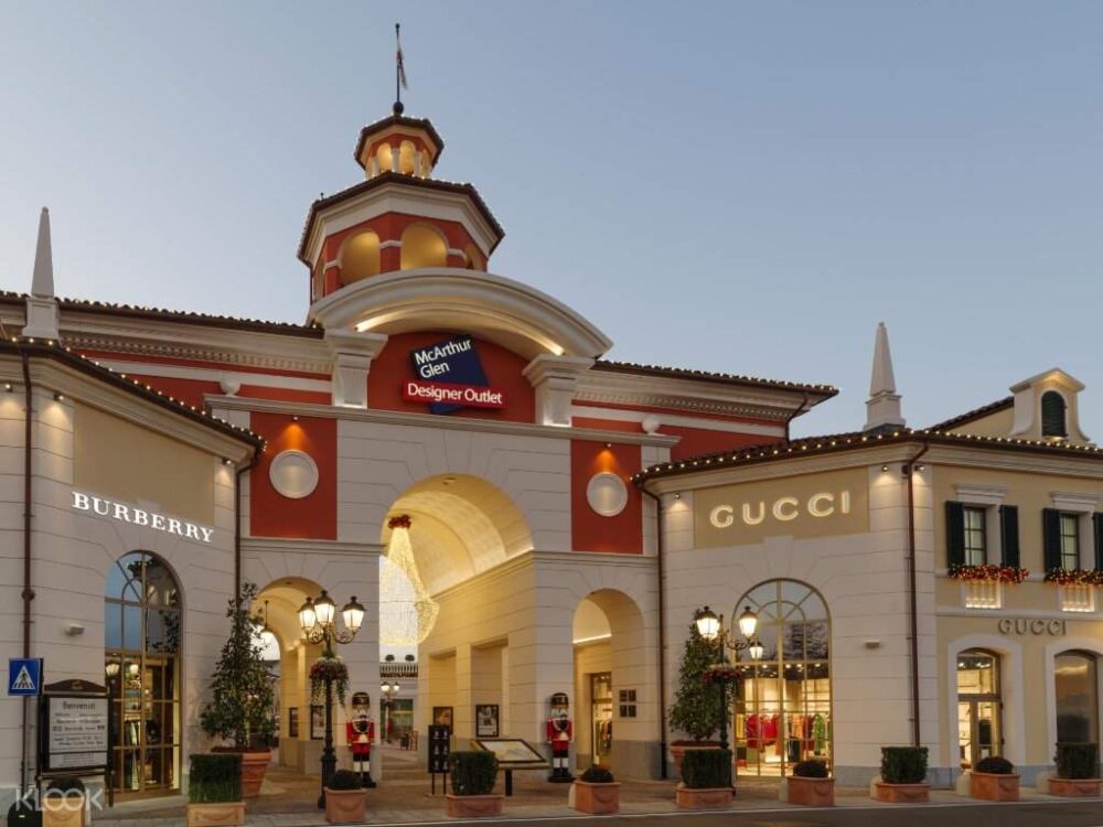 Outlets á Ítalíu