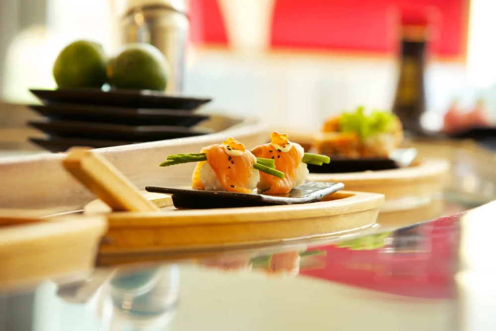 Sushi í Berlín Blogg