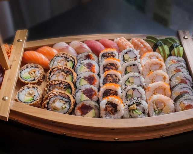 Sushi í Berlín Hvar á að borða
