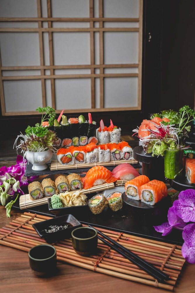 Sushi í Berlín Hvar
