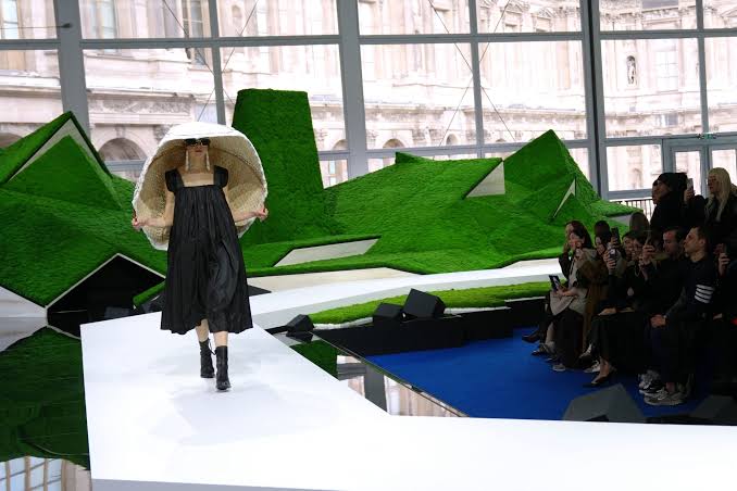 Vetrarsýning Louis Vuitton
